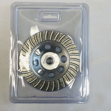 軽量 100-180mm ターボコンクリート研削砥石（アルミコア付き）