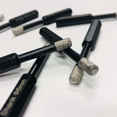 タイルホールサー 6mm ヘックス・シェンク ダイヤモンド・コア・ドリルビット ポーセラン用