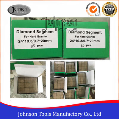 より堅い花こう岩の高性能のための2000mmのサンドイッチのダイヤモンドの区分