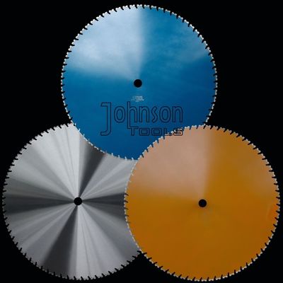 1200mmのレーザーによって溶接されたダイヤモンドの壁は鋸歯を