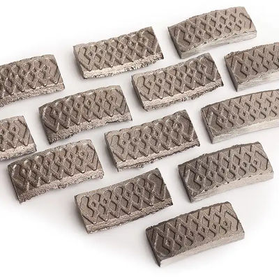 新しいメッシュタイプ コンクリートコア用のダイヤモンドコアドリルビットセグメント