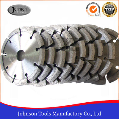 コンクリート/煉瓦ブロック/石工/石のための115mmのダイヤモンドのタック ポイント刃