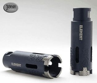 6mm、8mmの10mm-100mmのダイヤモンドの花こう岩、水晶、大理石のための棒のろう付けの乾燥した穿孔機ビット