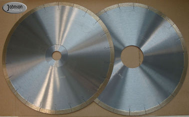 300mmはPorcelianについてはカッター/12inchがろう付けされたJスロット ダイヤモンドのタイルに銀を着せるダイヤモンド鋸歯を/陶磁器