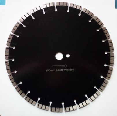 14のレーザーのダイヤモンドは、具体的な切断については、ターボ区分の鋸歯を3.2mmの厚さ