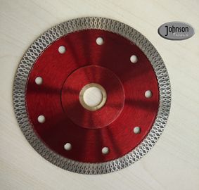 125mmはセラミック タイルを鋸歯、サイクロンの網のターボ ダイヤモンドの刃を焼結させました