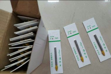 タイルのための8mmのダイヤモンドの穿孔機ビット、金属のとらわれのダイヤモンドの穿孔機ビット