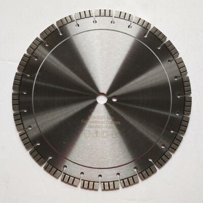 レーザーのダイヤモンドのコンクリートは鋸歯を、乾燥しますターボ区分の切口のダイヤモンドの刃を