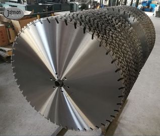 800mmレーザーのダイヤモンドの壁は速い切断の高力鉄筋コンクリートについては鋸歯を
