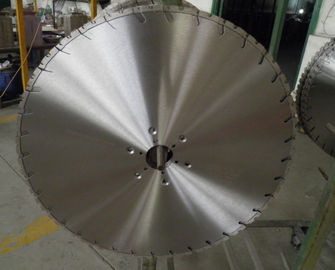 レーザーがダイヤモンドの壁を溶接した600mmは壁の鋸、鉄筋コンクリートの鋸歯については鋸歯を