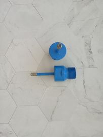 6mm - 18mmの真空はコア・ビット1/2のガスの糸をあける陶磁器タイルのためのダイヤモンド用具をろう付けしました