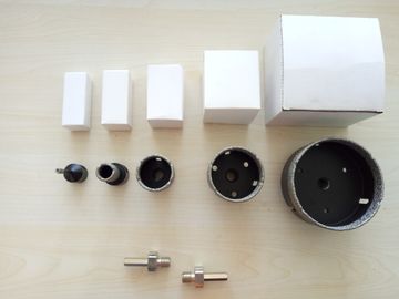 OD6mm - 100mmの欠けること無しの真空によってろう付けされるダイヤモンドのコア・ビット