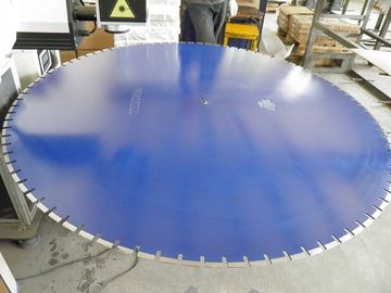 SGS OD1500mmのダイヤモンドは速い切断のコンクリートおよびアスファルトについては鋸歯を