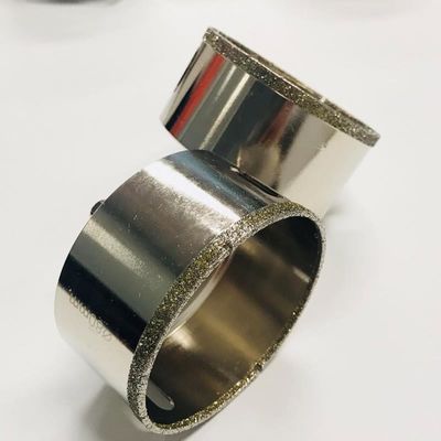 ガラスのためのタイルの空のカッター80mmのダイヤモンドの穿孔機ビット