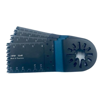 正常なすね32x40mm振動の多用具の刃