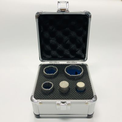 タイルの陶磁器の真空は18mmの乾燥したダイヤモンドのコア・ビットをろう付けした
