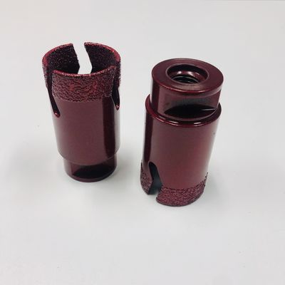 磁器のタイルのための赤い3/8