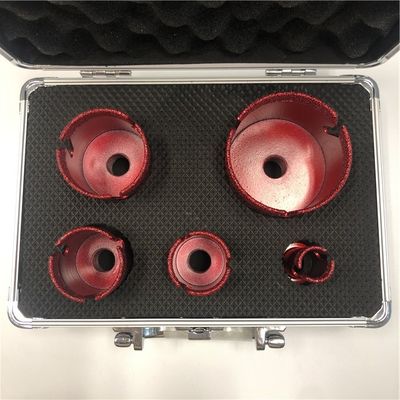 アルミニウム箱72mmのM14ダイヤモンドの穿孔機ビット