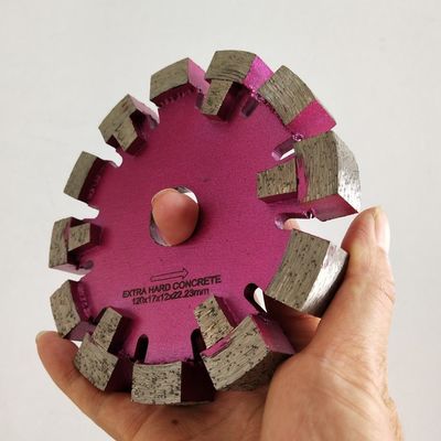 床の具体的な切断120mmのタック ポイント ダイヤモンドの刃