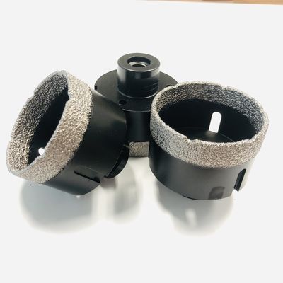 力の訓練用具65mmのダイヤモンドのタイルの穴あけ工具