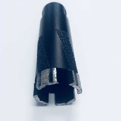 花こう岩ターボは32mmのダイヤモンドの乾燥した穿孔機ビットを区分する