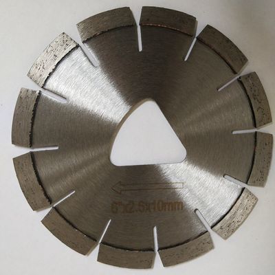 SGSの早い記入項目6インチのダイヤモンドの具体的な鋸歯