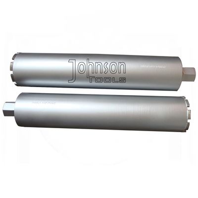 鉄筋コンクリートの円形の穴100mmのダイヤモンドの穿孔機ビット
