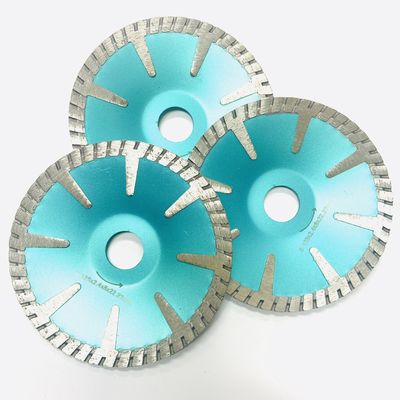 125mmの熱い押された焼結させたダイヤモンドは花こう岩については鋸歯を
