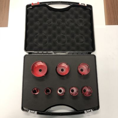 適した68mmのダイヤモンドの先端のコア・ビットの六角形のシャフト3000rpmを広げる