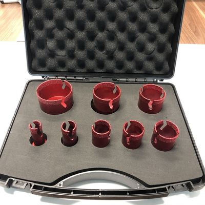 SGS 68mmのM14空のダイヤモンドの穿孔機ビット低熱生成