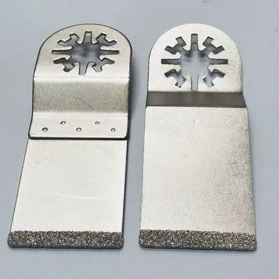 金属の閉鎖したタイプのための振動用具の刃の付属品を切る35mmの突進