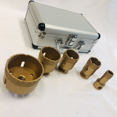 M14真空はタイルの穴の鋸のためにかまれた20mmのダイヤモンドの穿孔機をろう付けした