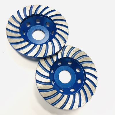 粉砕機のための100mm区分されたダイヤモンドの具体的なコップの車輪