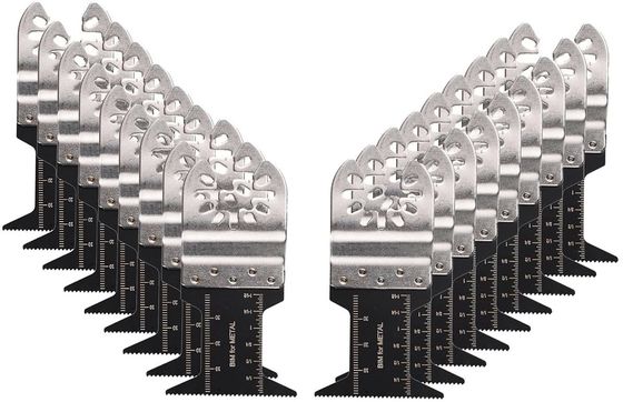 45MMのBiの金属のクイック リリース振動の多用具の刃