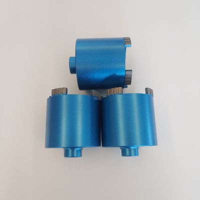 4500RPM OD82mm M16のダイヤモンドの具体的な穿孔機はターボ区分をかんだ