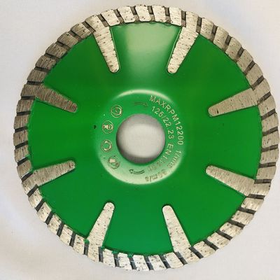 OD125熱い出版物はターボ区分のダイヤモンドの具体的な切断ディスクを焼結させた