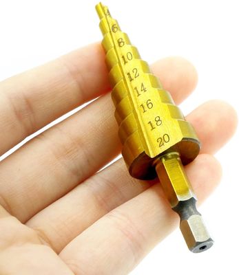 21mm Hssはすねの穴あけ工具の三角形のすねの最高速度の先を細くする