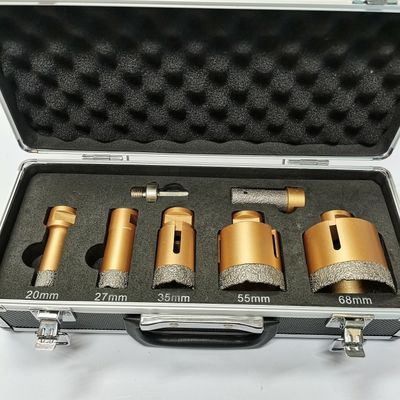 M14円形の穴のタイルの穿孔機ビット真空はろう付けした