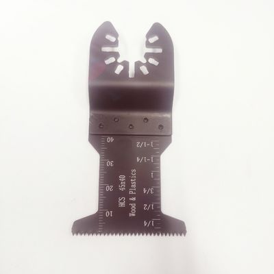 45X40mmのBiの金属HCS木のための振動の多用具の刃
