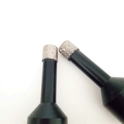 10mmのM14真空はプラスチック カバーが付いているタイルのためにかまれた穿孔機をろう付けした