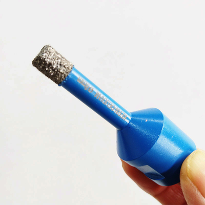 8mmのM14プラスチック カバーが付いているタイルのための真空によってろう付けされるダイヤモンドの穿孔機ビット