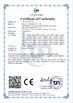 中国 Johnson Tools Manufactory Co.,Ltd 認証